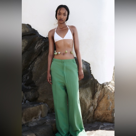 Zara linen blend pants - Picture 5 of 6